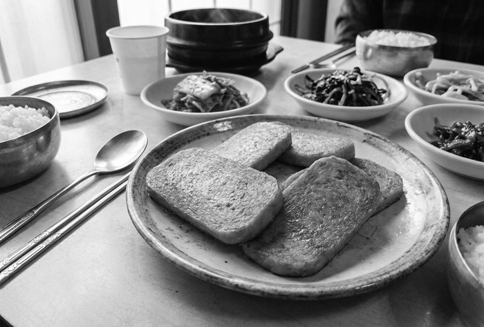 명절 밥상